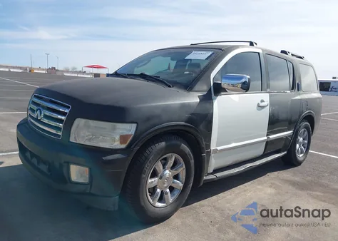 2006 Infiniti Qx56 z USA, uszkodzony, nr VIN 5N3AA08A26N809352